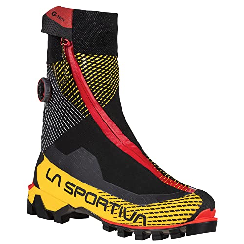 LA SPORTIVA G-tech Gelb-Schwarz - Bergschuher Leichter Vibram Bergstiefel, Größe EU 45.5 - Farbe Black - Yellow von LA SPORTIVA