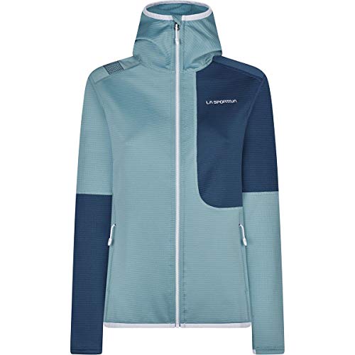 LA SPORTIVA Granite Hoody W, M, pacific blue/opal von LA SPORTIVA