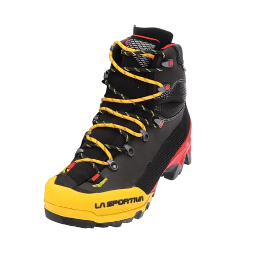 LA SPORTIVA M Aequilibrium Lt GTX Colorblock - Gore-Tex Technischer funktionaler Herren Bergschuh, Größe EU 45.5 - Far von LA SPORTIVA