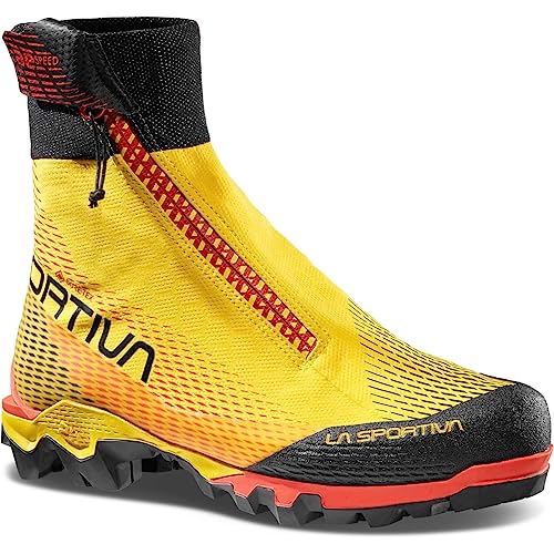 LA SPORTIVA Herren Aequilibrium Speed GTX Schuhe, Yellow-Black, EU 41.5 von LA SPORTIVA