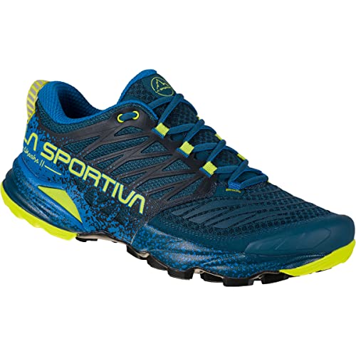 Akasha II storm blue/lime punch (639729) 45 von LA SPORTIVA