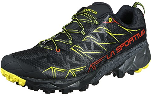 La Sportiva Herren Akyra GTX Traillaufschuhe, Schwarz, 41 EU von LA SPORTIVA