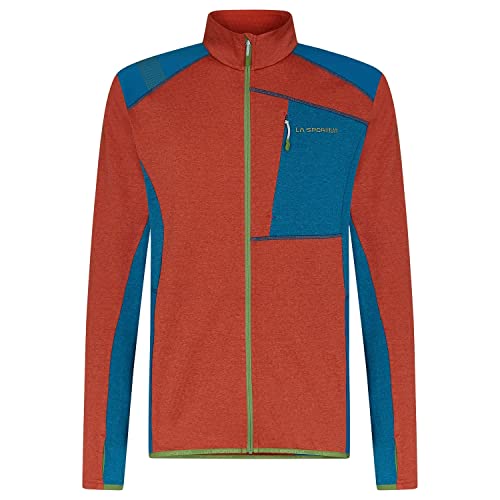 La Sportiva Herren Blau (True North JKT M Saffron/Space Blue) Jacke, S von LA SPORTIVA