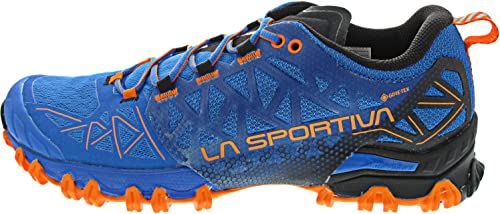 LA SPORTIVA Herren Bushido II GTX Schuhe, Electric Blue-Tiger, EU 45 von LA SPORTIVA