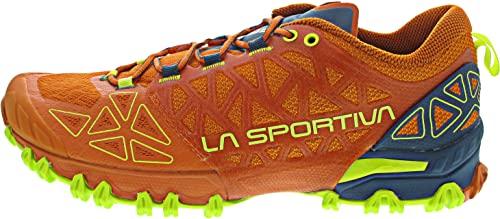 LA SPORTIVA Herren Bushido II Schuhe, Hawaiian Sun-Lime Punch, EU 44.5 von LA SPORTIVA