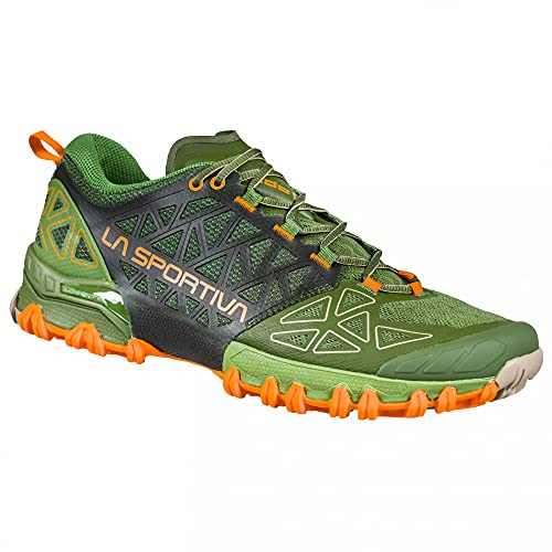 La Sportiva Herren Bushido II Laufschuhe, Carbon Love Potion, 48 EU von LA SPORTIVA