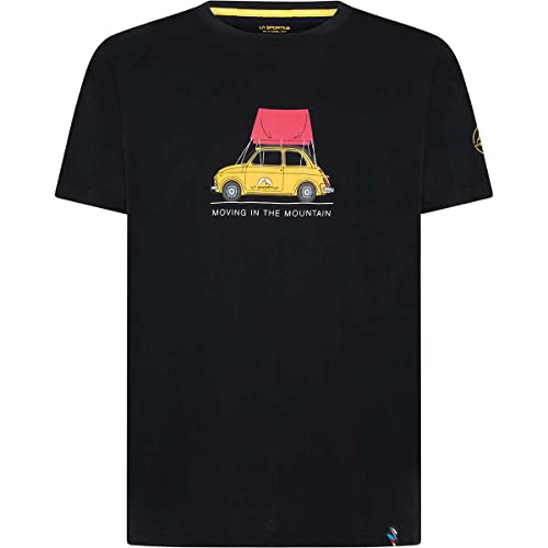 LA SPORTIVA Herren Cinquecento T-Shirt, Black, L von LA SPORTIVA