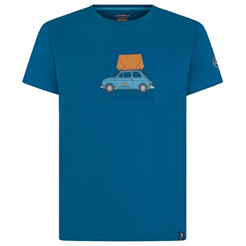 LA SPORTIVA Cinquecento T-Shirt, M, Space Blue von LA SPORTIVA