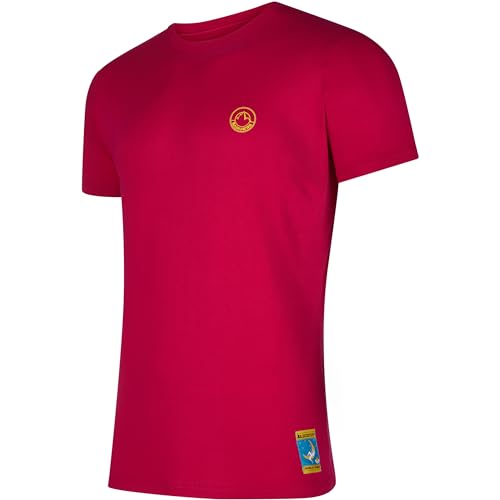 La Sportiva Climbing On The Moon Short Sleeve T-shirt L von LA SPORTIVA