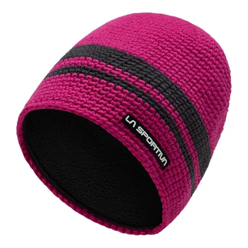 LA SPORTIVA Herren Damen Mütze Skimütze Strickmütze Zephir Beanie, Farbe:Pink, Größe:S/M, Artikel:-411900 Springtime/Carbon LA SPORTIVA Herren Damen Mütze Skimütze Strickmütze Zephir Beanie, Farbe:Pink, Größe:S/M, Artikel:-411900 Springtime/Carbon von LA SPORTIVA