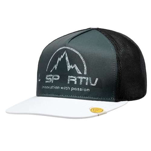 LA SPORTIVA Herren Damen Unisex Basecap Kopfbedeckung LS Trucker Cap, Farbe:Mehrfarbig, Größe:L/XL, Artikel:-004919 Chalk/Onyx von LA SPORTIVA