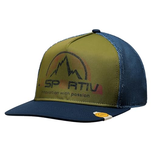 LA SPORTIVA Herren Damen Unisex Basecap Kopfbedeckung LS Trucker Cap, Farbe:Mehrfarbig, Größe:L/XL, Artikel:-646721 Night Sky/Jungle LA SPORTIVA Herren Damen Unisex Basecap Kopfbedeckung LS Trucker Cap, Farbe:Mehrfarbig, Größe:L/XL, Artikel:-646721 Night Sky/Jungle von LA SPORTIVA