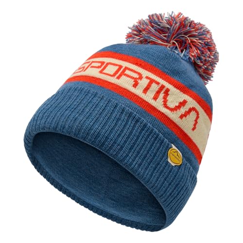 LA SPORTIVA Herren Damen Unisex Mütze Skimütze Strickmütze Orbit Beanie, Farbe:Blau, Größe:L/XL, Artikel:-644736 Moonlight/Zest LA SPORTIVA Herren Damen Unisex Mütze Skimütze Strickmütze Orbit Beanie, Farbe:Blau, Größe:L/XL, Artikel:-644736 Moonlight/Zest von LA SPORTIVA