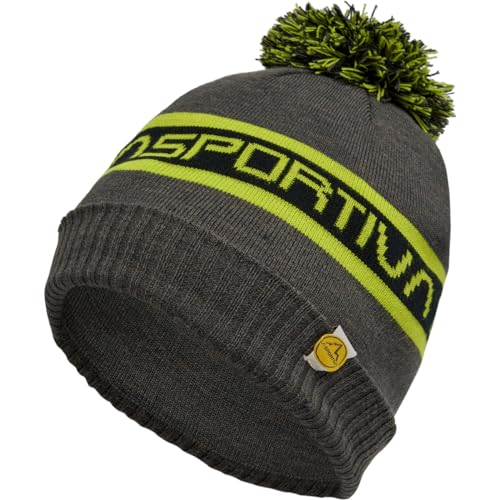 LA SPORTIVA Herren Damen Unisex Mütze Skimütze Strickmütze Orbit Beanie, Farbe:Schwarz, Größe:S/M, Artikel:-900999 Black LA SPORTIVA Herren Damen Unisex Mütze Skimütze Strickmütze Orbit Beanie, Farbe:Schwarz, Größe:S/M, Artikel:-900999 Black von LA SPORTIVA