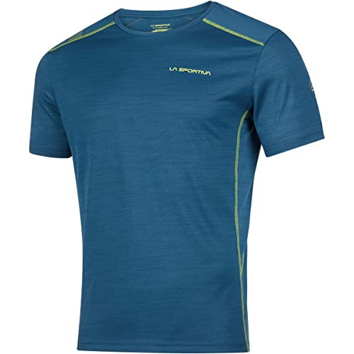 LA SPORTIVA Herren Embrace T-Shirt, Storm Blue, M von LA SPORTIVA