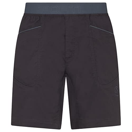 LA SPORTIVA M Esquirol Short Grau - Funktionale Bequeme Herren Shorts, Größe L - Farbe Carbon - Slate von LA SPORTIVA