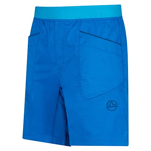 LA SPORTIVA M Esquirol Short Blau - Funktionale Bequeme Herren Shorts, Größe L - Farbe Electric Blue - Maui von LA SPORTIVA