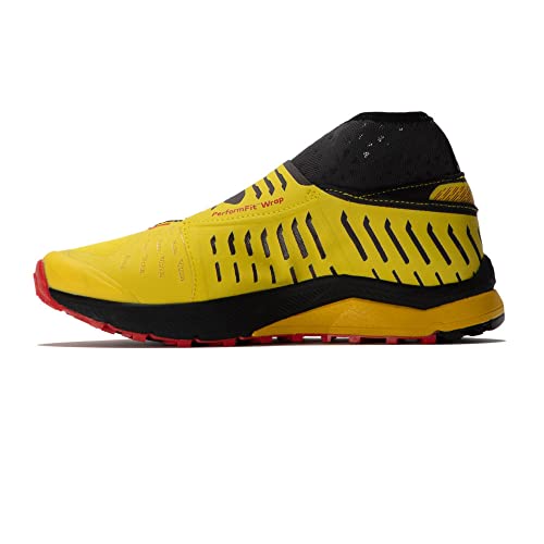 LA SPORTIVA Herren Jackal II Boa Schuhe, Yellow-Black, EU 41.5 von LA SPORTIVA