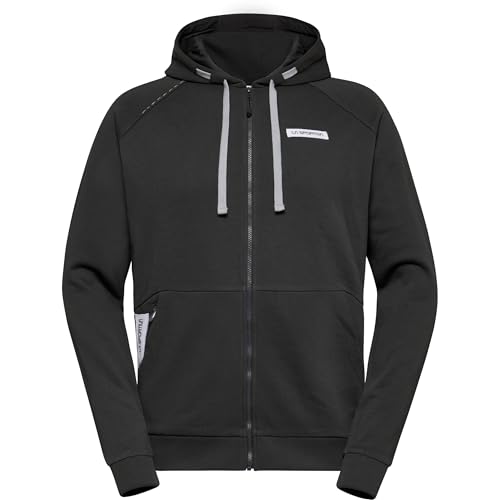 LA SPORTIVA Herren Kaos Hoodie Jacke, carbon-cloud, M von LA SPORTIVA