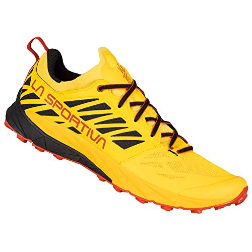 LA SPORTIVA Herren Kaptiva Schuhe, Yellow-Black, EU 43 von LA SPORTIVA