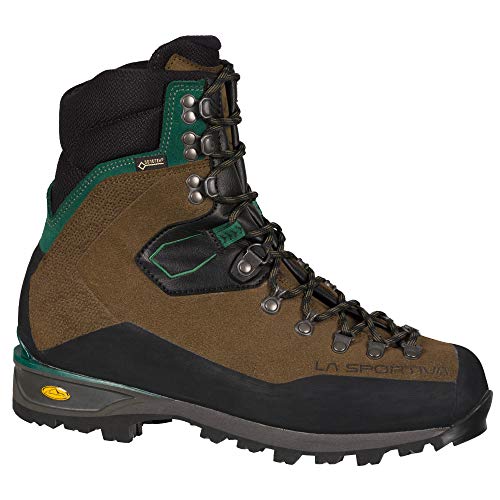 LA SPORTIVA Karakorum HC GTX Schuhe, Mocha-Forest, EU 40 von LA SPORTIVA