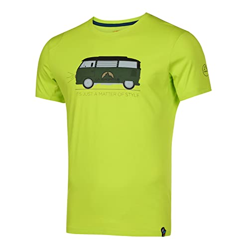 La Sportiva Herren Van M t-Shirt, Grün (Lime Punch), XXL von LA SPORTIVA