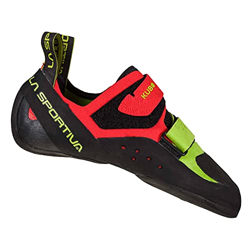 La Sportiva S.p.A. Kubo Men Größe 41,5 Goji/neon von LA SPORTIVA