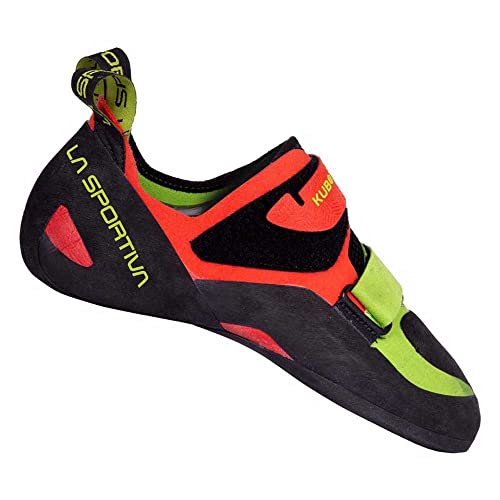 La Sportiva S.p.A. Kubo Men Größe 44,5 Goji/neon von LA SPORTIVA