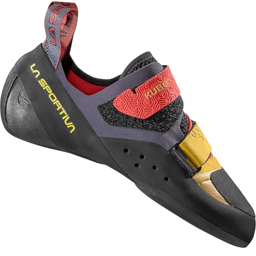 LA SPORTIVA Herren Kubo Kletterschuhe, Savana-Mountain red, 35 von LA SPORTIVA