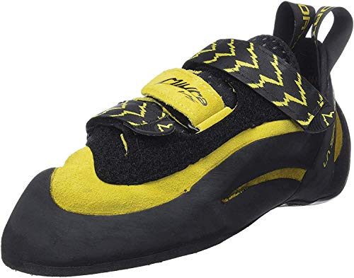 LA SPORTIVA Miura VS Kletterschuhe, Yellow-Black, EU 41 von LA SPORTIVA