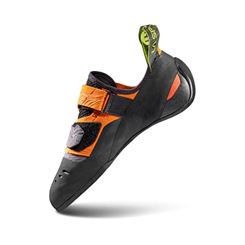 LA SPORTIVA Herren Mistral Kletterschuhe, Hawaiian Sun-Lime Punch, EU 46 von LA SPORTIVA