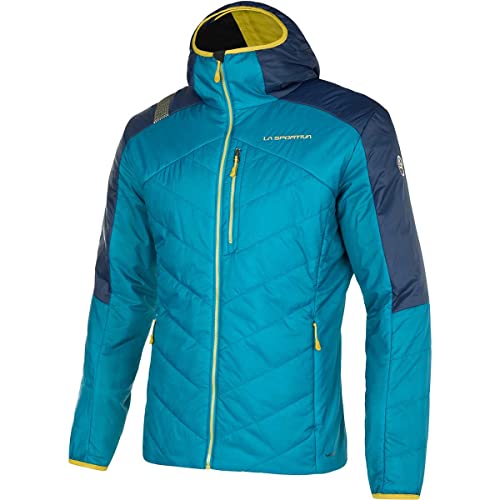 LA SPORTIVA M Mythic Primaloft Jacket Blau - PrimaLoft Vielseitige atmungsaktive Herren Primaloft Jacke, Größe XL - Fa von LA SPORTIVA