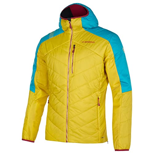 LA SPORTIVA M Mythic Primaloft Jacket Gelb - PrimaLoft Vielseitige atmungsaktive Herren Primaloft Jacke, Größe M - Far von LA SPORTIVA