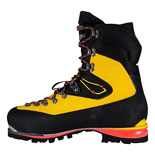 LA SPORTIVA M Nepal Cube GTX Gelb - Gore-Tex Technischer isolierter Herren Bergschuh, Größe EU 41 - Farbe Yellow von LA SPORTIVA