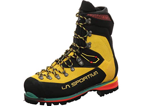 LA SPORTIVA Nepal Evo GTX Gelb-Schwarz - Gore-Tex Technischer atmungsaktiver Leder Bergschuh, Größe EU 41.5 - Farbe Ye von LA SPORTIVA