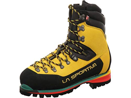 LA SPORTIVA Nepal Extreme Gelb-Schwarz - Primaloft Isolierter Vibram Hochtourenbergschuh, Größe EU 41 - Farbe Yellow von LA SPORTIVA