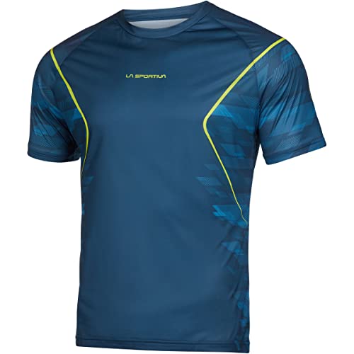 LA SPORTIVA Herren Pacer T-Shirt, Storm Blue-Maui, L von LA SPORTIVA