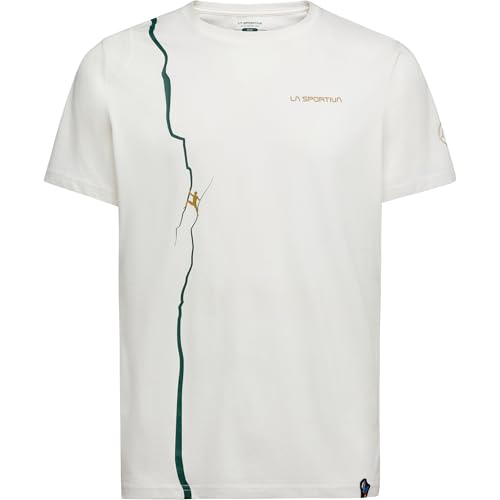 Route T-shirt Men chalk (W04W04) L von LA SPORTIVA