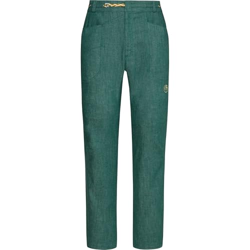 LA SPORTIVA Herren Sierra Rock Hose, Jungle-Savana, M von LA SPORTIVA