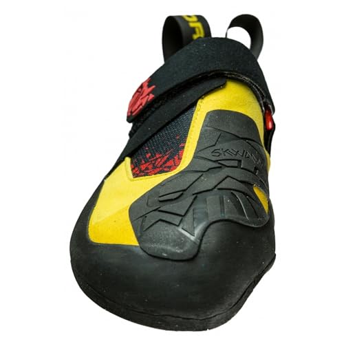 La Sportiva S.p.A. Skwama Men Größe 42,5 Black/Yellow von LA SPORTIVA