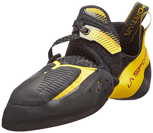 La Sportiva S.p.A. Solution Comp Größe 40 Black/Yellow von LA SPORTIVA