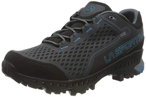LA SPORTIVA M Spire GTX Surround Blau-Grau - Gore-Tex Wasserdichter atmungsaktiver Herren Gore-Tex Surround Bergschu LA SPORTIVA M Spire GTX Surround Blau-Grau - Gore-Tex Wasserdichter atmungsaktiver Herren Gore-Tex Surround Bergschu von LA SPORTIVA