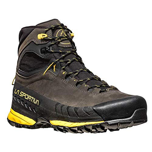 LA SPORTIVA M Tx5 GTX Gelb-Schwarz - Gore-Tex Atmungsaktiver wasserfester Gore-Tex Herren Wanderschuh, Größe EU 47 - von LA SPORTIVA