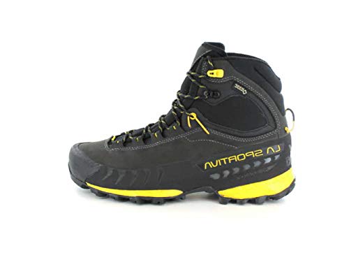 LA SPORTIVA M Tx5 GTX Gelb-Schwarz - Gore-Tex Atmungsaktiver wasserfester Gore-Tex Herren Wanderschuh, Größe EU 41 - von LA SPORTIVA