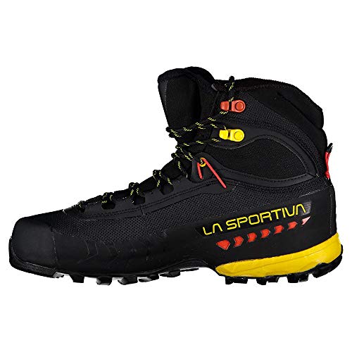 LA SPORTIVA M TXS GTX Gelb-Schwarz - Gore-Tex Wasserdichter atmungsaktiver Herren Wanderschuh, Größe EU 41.5 - Farbe B von LA SPORTIVA