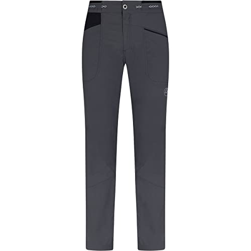 La Sportiva Herren Talus Pant M Carbon Hose, Karbon/Schwarz, M von LA SPORTIVA