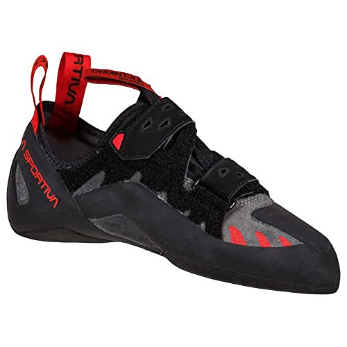 LA SPORTIVA M Tarantula Boulder Grau - Bequemer vielseitiger FriXion Herren Kletterschuh, Größe EU 39 - Farbe Metal - S LA SPORTIVA M Tarantula Boulder Grau - Bequemer vielseitiger FriXion Herren Kletterschuh, Größe EU 39 - Farbe Metal - S von LA SPORTIVA