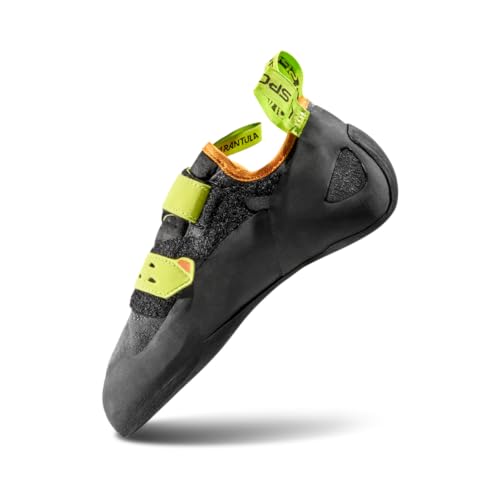 LA SPORTIVA Herren Tarantula Kletterschuhe, Carbon-Lime Punch, 38.5 von LA SPORTIVA