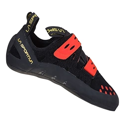 La Sportiva S.p.A. Tarantula Men Größe 42 Black/Poppy von LA SPORTIVA