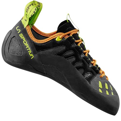 LA SPORTIVA Herren Tarantulace Kletterschuhe, Carbon-Lime Punch, 46.5 von LA SPORTIVA